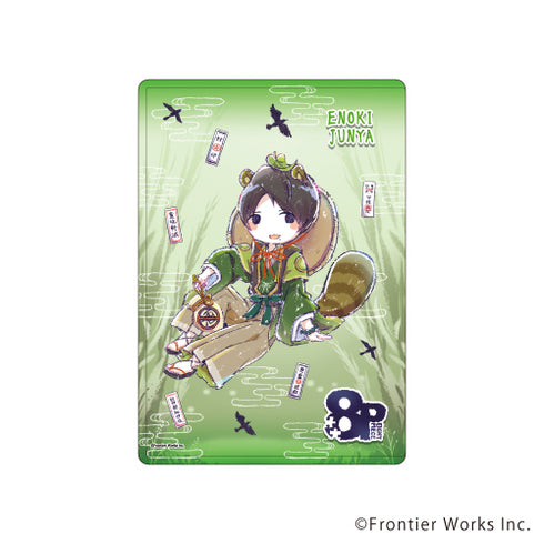 『8P』キャラクリアケース 12/榎木淳弥 百鬼夜行ver.(グラフアート)